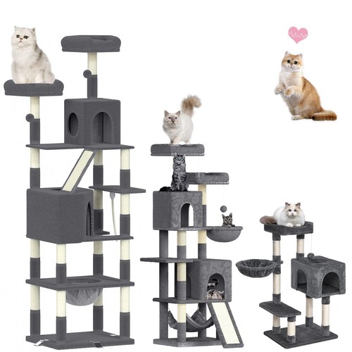 Cat tree tower multi - cat, multi-level