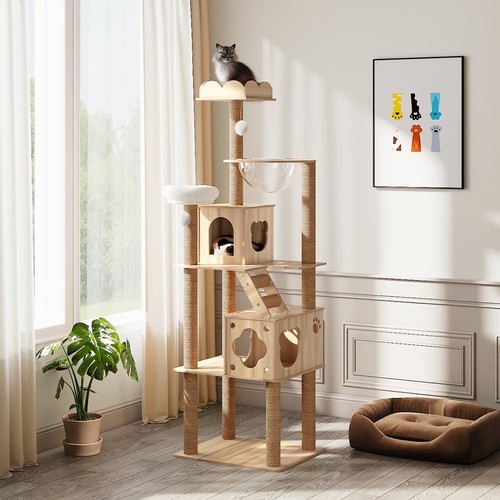 185cm cat tree activity centre - 185cm,