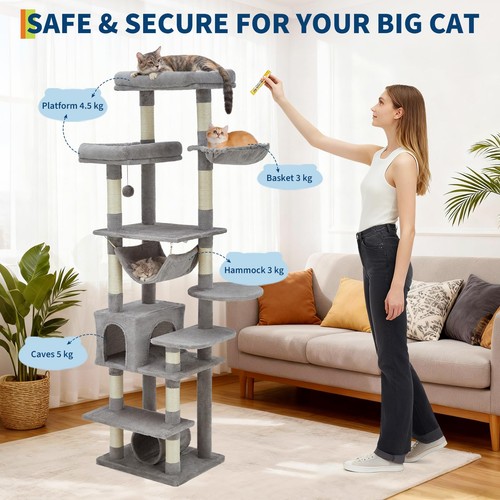 74in cat tree activity centre - activity,