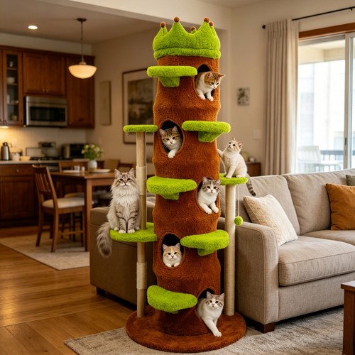 Heavy duty tall forest cat - tall,