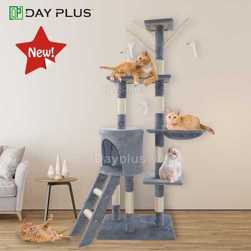 Large cat tree multilevel - large,