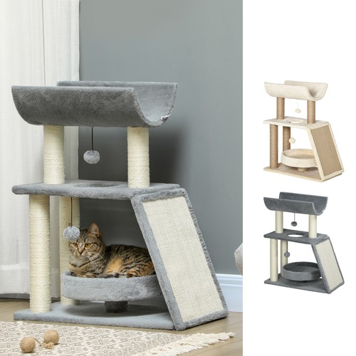 Cat tree tower for indoor - indoor, cats
