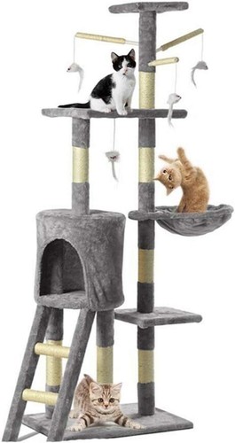 Large cat tree activity - large,