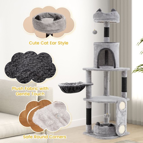 Tall cat tree for - tall, cats