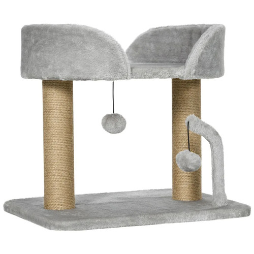 Pawhut 42cm indoor cat - indoor,