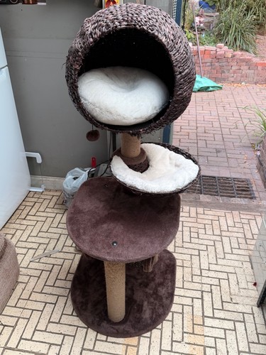 The perfect cat tower - the,