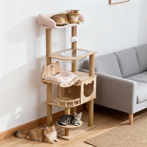 Large cat tree - climbing, tower