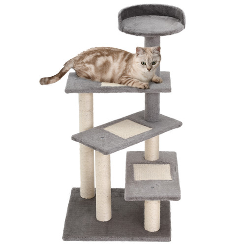 Pawhut cat tree activity - cat,