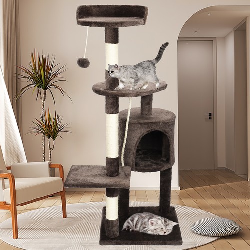 Large cat tree activity centre - large,