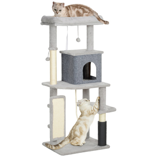 Pawhut 132cm cat tree - pawhut, for