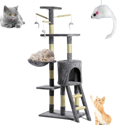Large cat tree - tree, multilevel
