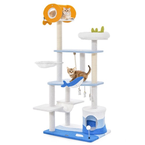 Costway tall large cat tree - costway,