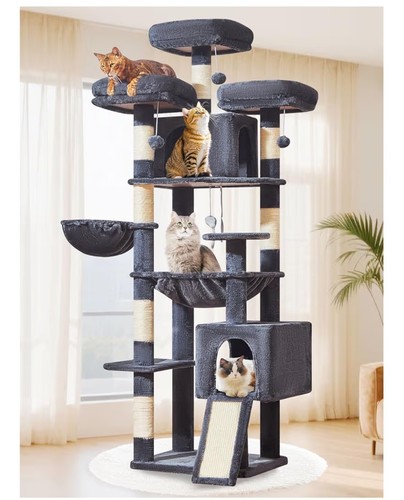 Taoqimiao cat tree 180cm - taoqimiao,