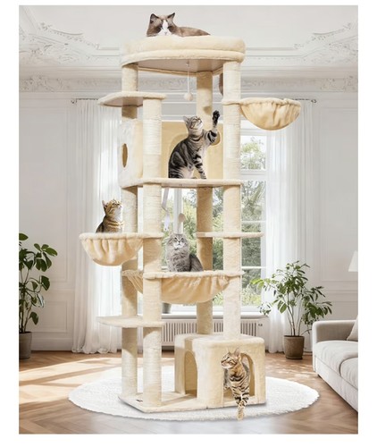 Taoqimiao cat tree - cat, tree,