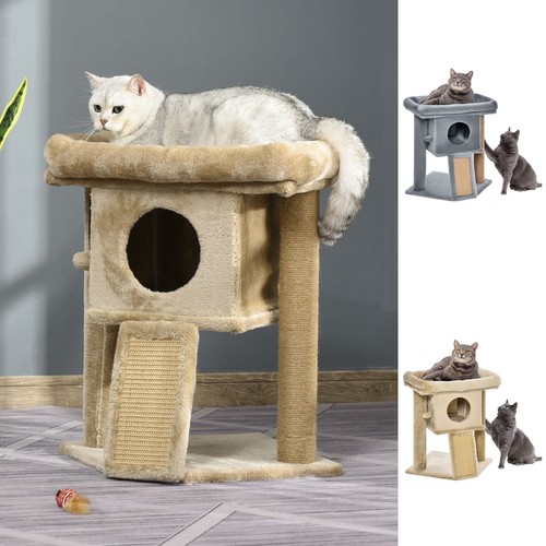 Pawhut cat tree activity - pawhut,