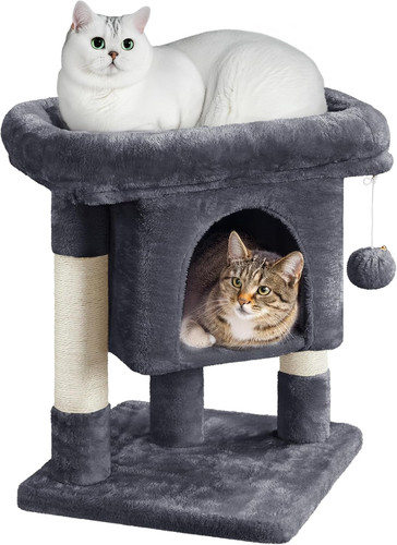 Cat tree for indoor - tree, cats