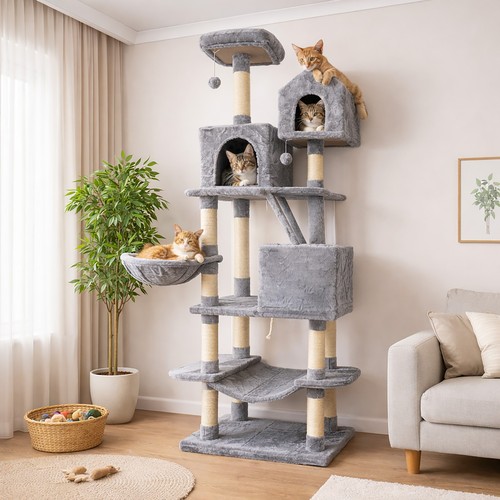 206cm extra tall cat - extra,