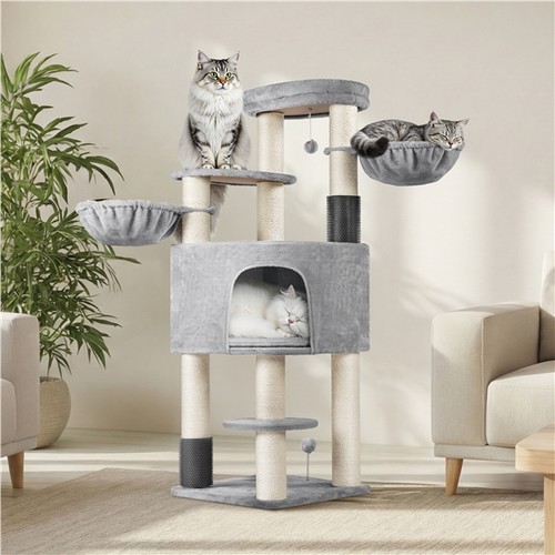 Multilevel heavy duty cat tree - multilevel,