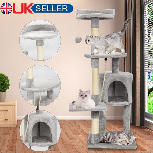 Large cat tree - tree, activity