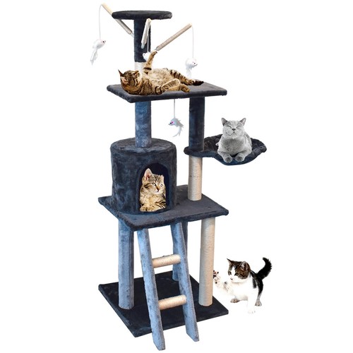 Large cat tree activity centre - tree,