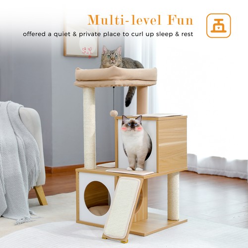 Pawz road cat tree tower - road,