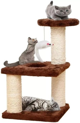 Small cat tree climbing - climbing, tower