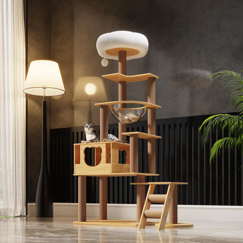 Mekidulu cat tree - cat, for