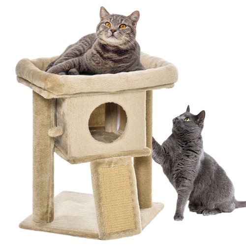 Pawhut cat tree tower - cat,