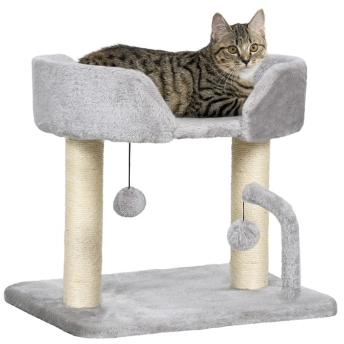 Pawhut cat tree tower - pawhut,