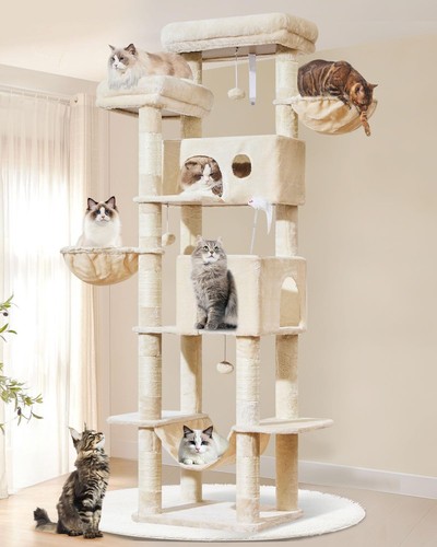Taoqimiao tall cat tree 193cm - tall,