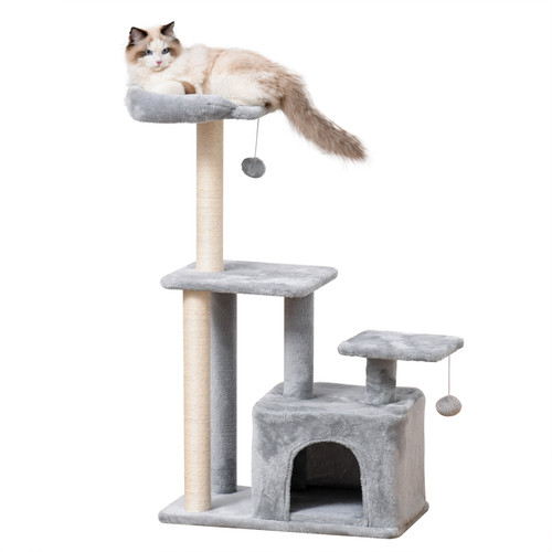 Pawhut cat tree - cat, with