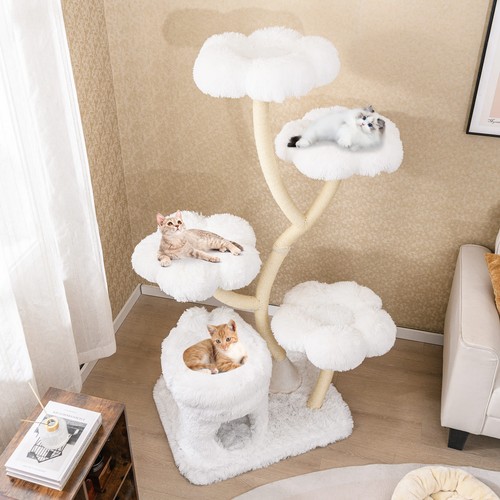 Freestanding cat tower - freestanding,