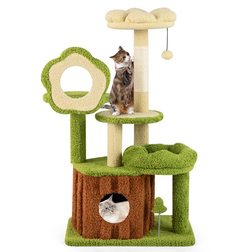 Costway multi level kitty - costway,