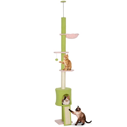 Pawhut floor ceiling - to,