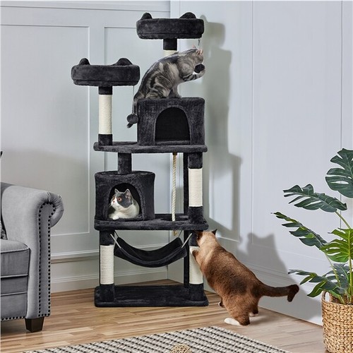 Tall cat tree - cat,