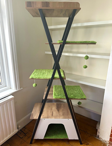 Large 185cm multi level cat - large,