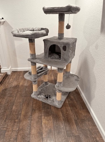 Cat tower