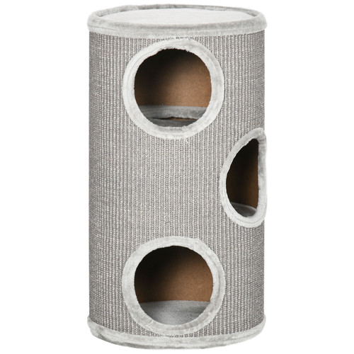 Pawhut cat barrel kitten - pawhut,