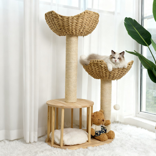 Modern cat tree aesthetic - modern,