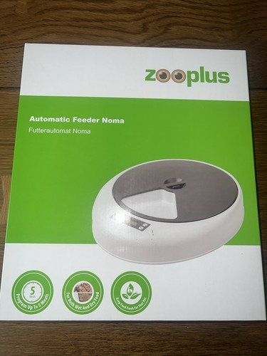 Zooplus automatic cat feeder - zooplus,