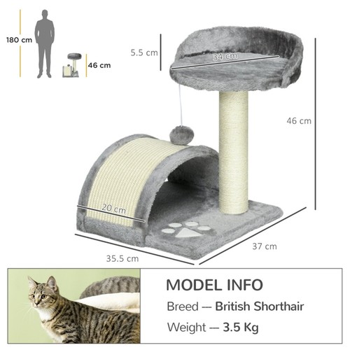 Modern cat tree tower with - cat,