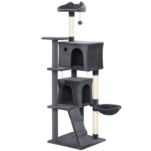 Pawhut 160cm large - cat, tree