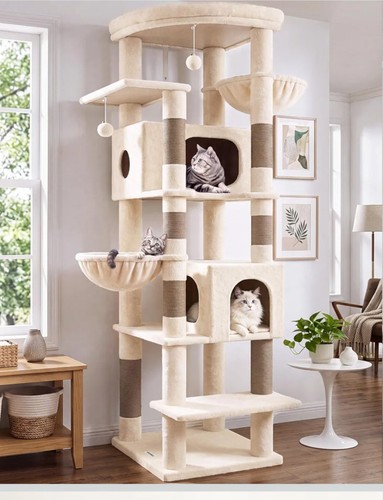 Large cat tree - cat, for