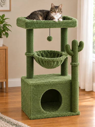 Pawz road mini cactus cat - mini, tree