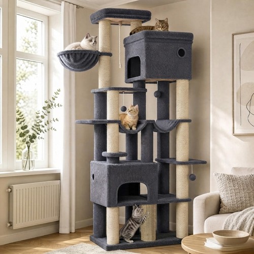 185 heavy duty cat tree - heavy,