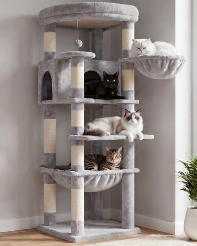 135cm corner cat tree for - 135cm,