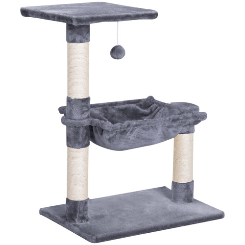 Cat tree with sisal scratching - tree,