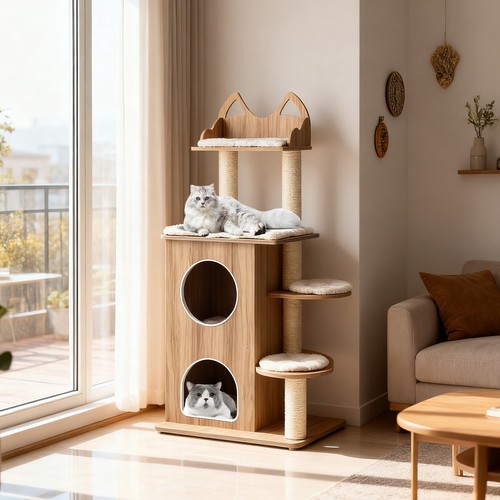 122cm cat tower - cat, for