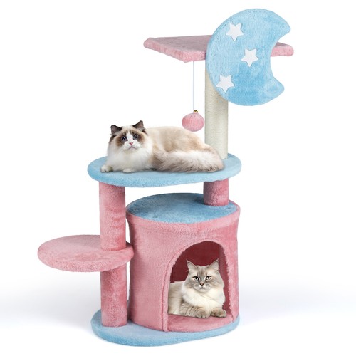 Cute aesthetic cat tree - aesthetic,