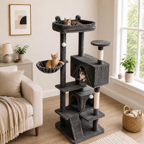 Large cat tree activity - tree, centre